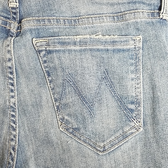 MOTHER Jeans The Looker Cropped - Picture 6 of 7